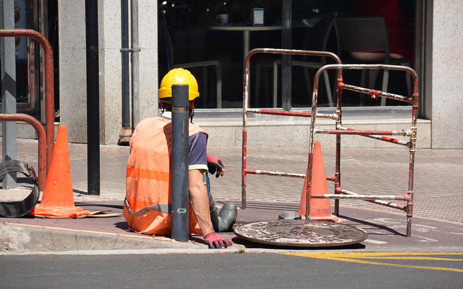 travaux assainissement Deuil-la-Barre